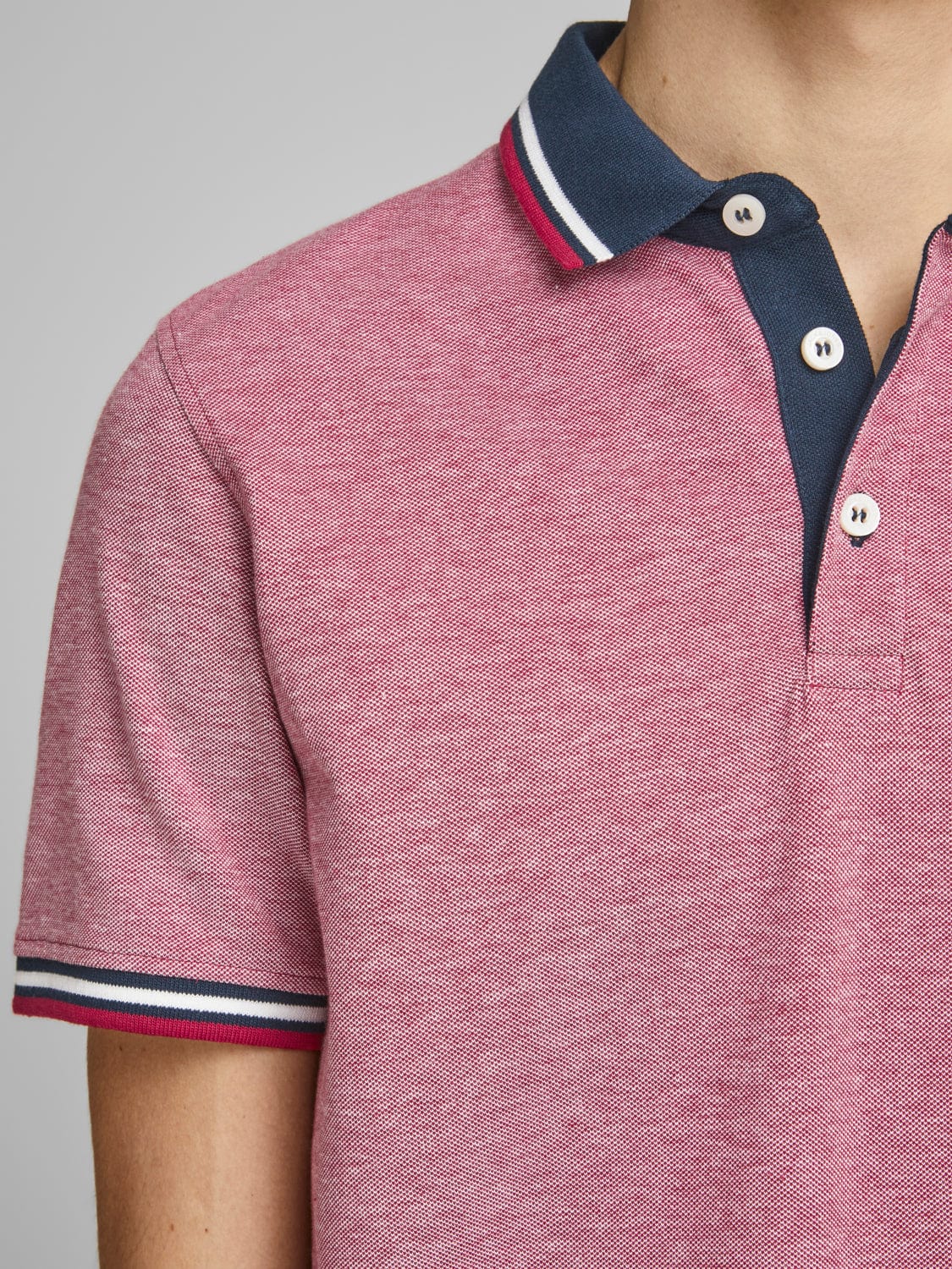 POLO CLÁSICO PAULOS - ROJO